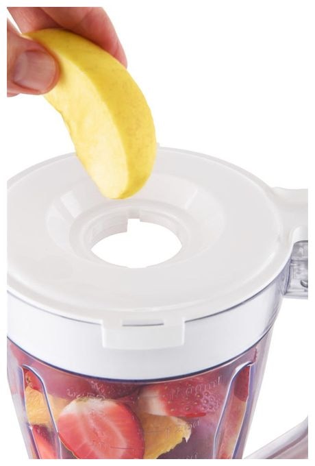 1,5 l Standmixer 2 Geschwindigkeiten 600 W  Mixnito (Weiß) 