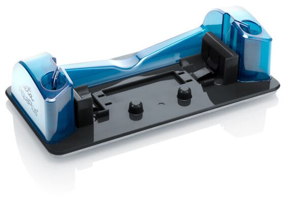 Handstaubsauger mit Staubbeutel bis 60 min Laufzeit 25,2 V HEPA  Moneto Aqua Plus (Schwarz, Grau) 