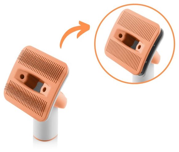 Handstaubsauger  PetMaster (Grau, Orange, Weiß) 