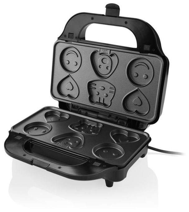 Sandwichmaker 900 W für 4 Sandwiches  Sorento Plus (Schwarz) 
