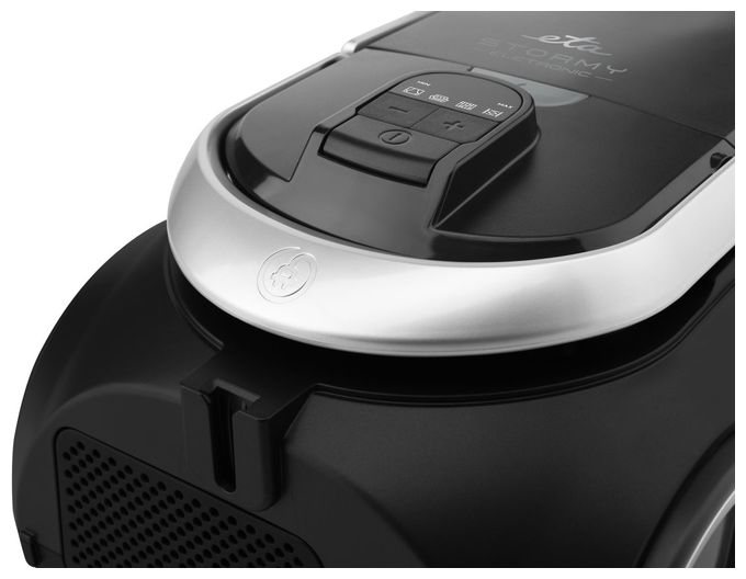 Bodenstaubsauger Beutellos 800 W HEPA  Stormy (Schwarz, Blau) 