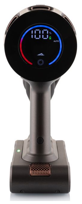 Handstaubsauger Beutellos bis 80 min Laufzeit 25,2 V HEPA  Terier (Braun) 