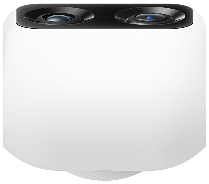 3840 x 2160 Pixel IP-Sicherheitskamera Innen  Indoor Cam S350 (Schwarz, Weiß) 