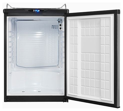 163 l Tischkühlschrank EEK: G 173 kWh Jahr  BK160-HE-300G (Schwarz, Edelstahl) 