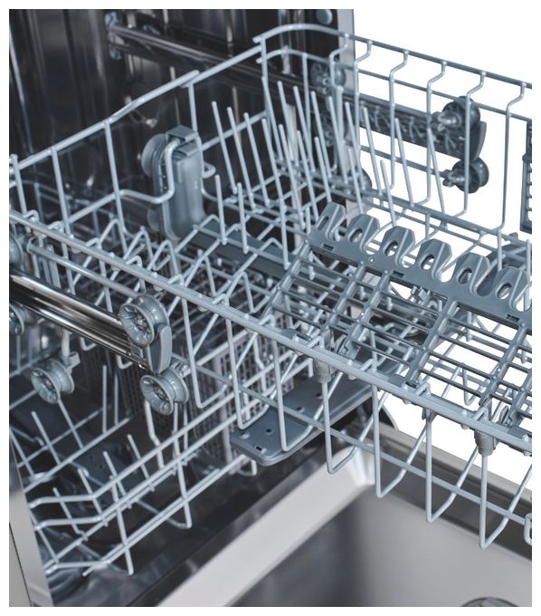 45 cm Geschirrspüler vollintegriert (ohne Front) Leise 9 Maßgedecke aquaStop Funktion EGSP1009-E-450D 
