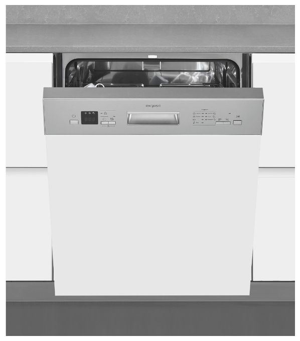 60 cm Geschirrspüler vollintegriert (ohne Front) Leise 12 Maßgedecke EGSP6312-EB-030E 