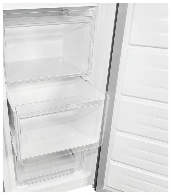 161 l Gefrierschrank 132 kWh Jahr NoFrost  GS231-NF-H-040D (Edelstahl) 