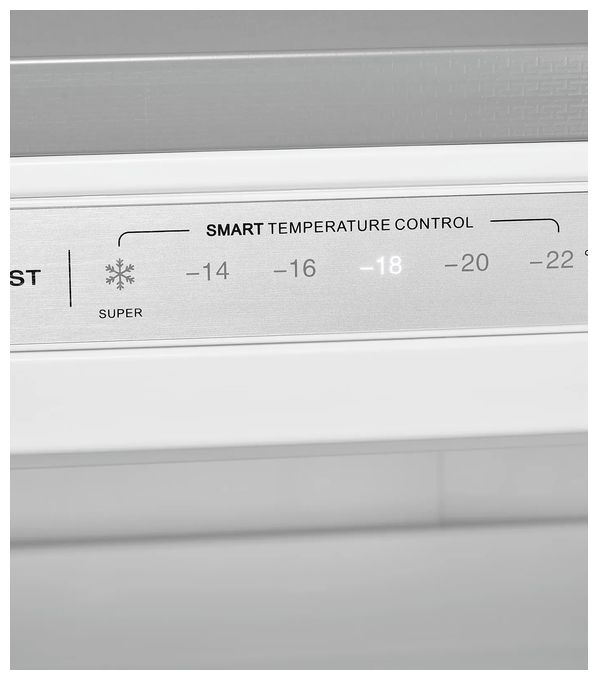 204 l Gefrierschrank 176 kWh Jahr NoFrost  GS271-NF-H-040D (Edelstahl) 