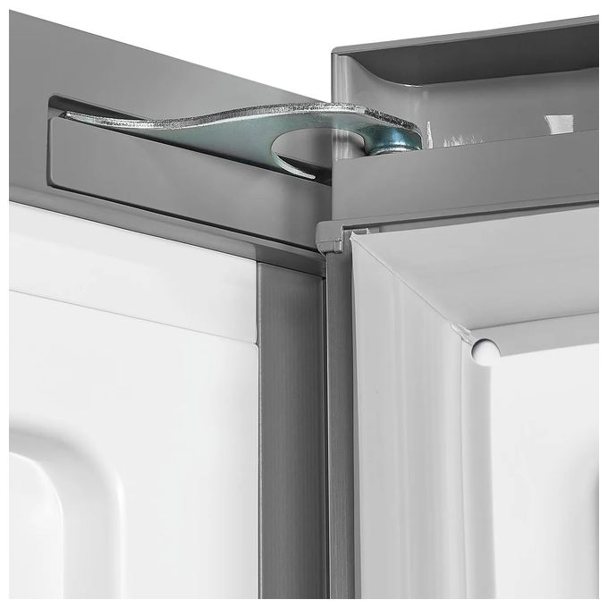 242 l Gefrierschrank 171 kWh Jahr  GS280-HE-040D (Edelstahl) 