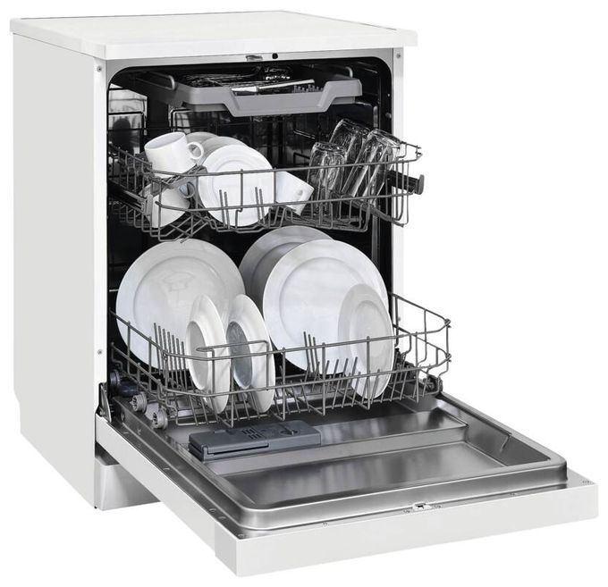 60 cm Geschirrspüler freistehend Leise 14 Maßgedecke GSP6314-030C 