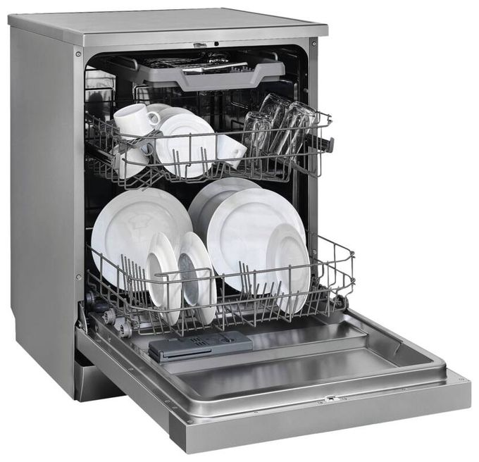60 cm Geschirrspüler freistehend Leise 14 Maßgedecke GSP6314-030C 