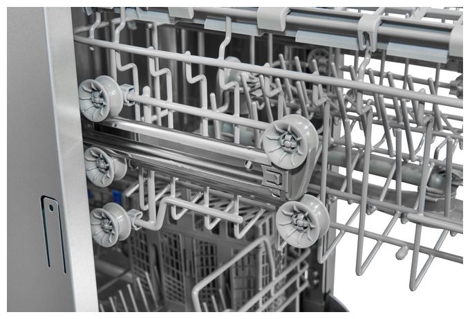 45 cm Geschirrspüler freistehend Leise 9 Maßgedecke GSP9109-030E 