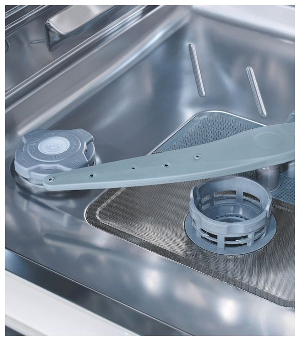 60 cm Geschirrspüler freistehend Leise 14 Maßgedecke aquaStop Funktion GSP9114-451D 