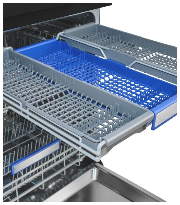 60 cm Geschirrspüler freistehend Leise 16 Maßgedecke aquaStop Funktion GSP9616-450B 