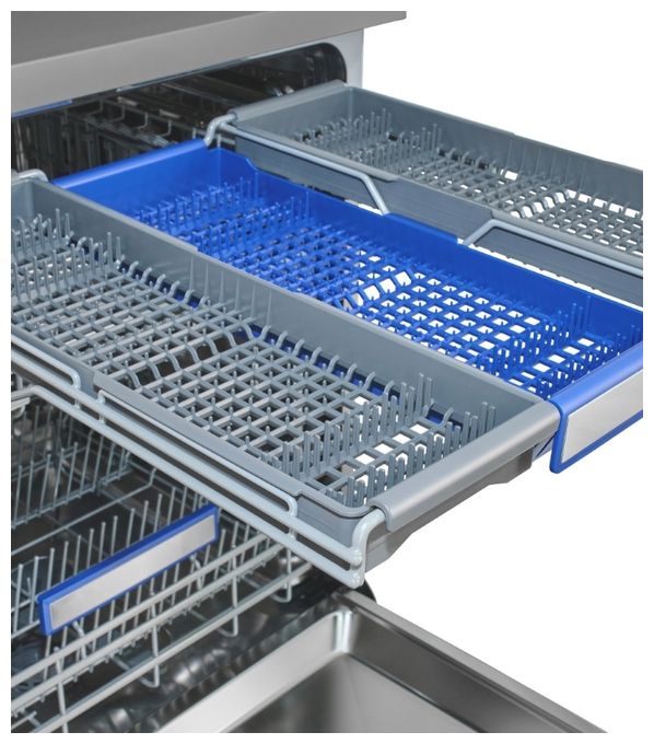 60 cm Geschirrspüler freistehend Leise 16 Maßgedecke aquaStop Funktion GSP9616-450B 