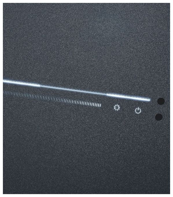 Abluft/Umluft Dunstabzugshaube/Esse Wand 60 cm (Schwarz) KFD603-120 