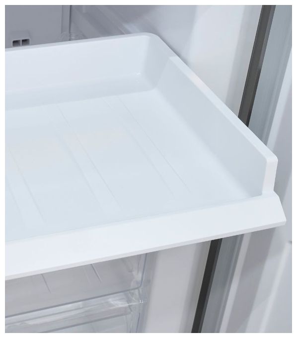 165 l / 82 l Kühl-Gefrierkombi freistehend NoFrost 181 kWh Jahr  KGC250-85-NF-040D (Edelstahl) 