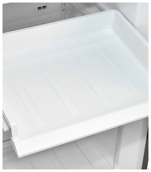182 l / 71 l Kühl-Gefrierkombi freistehend NoFrost 141 kWh Jahr  KGC265-70-NF-040C (Edelstahl) 