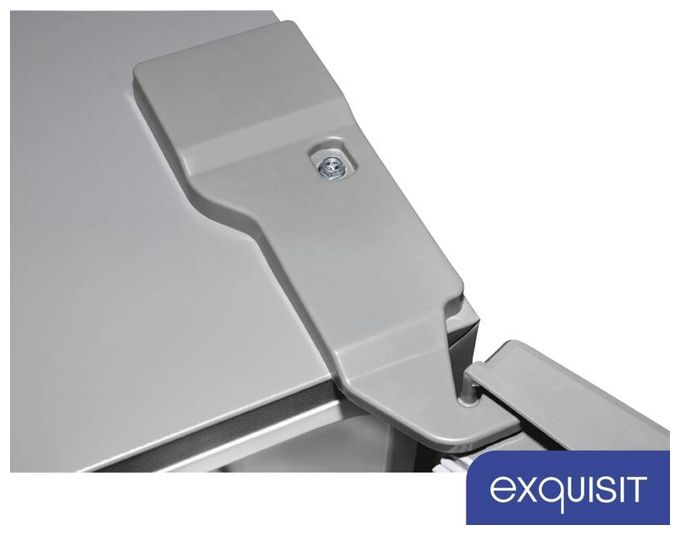 180 l / 71 l Kühl-Gefrierkombi freistehend NoFrost 141 kWh Jahr  KGC265-70-NF-WS-040C (Schwarz, Edelstahl) 