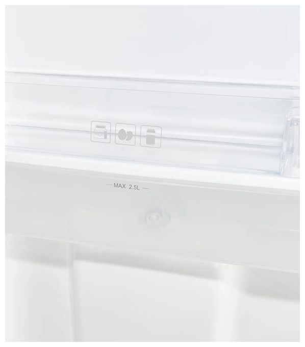 189 l / 71 l Kühl-Gefrierkombi freistehend NoFrost 168 kWh Jahr  KGC265-70-WS-040D (Weiß) 