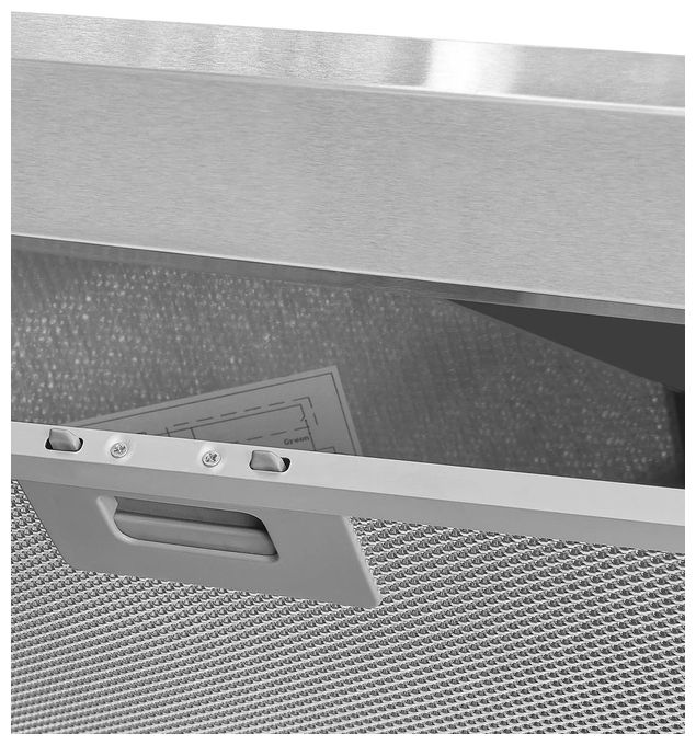 Abluft/Umluft Dunstabzugshaube/Esse Wand 90 cm (Edelstahl) KH90-8 
