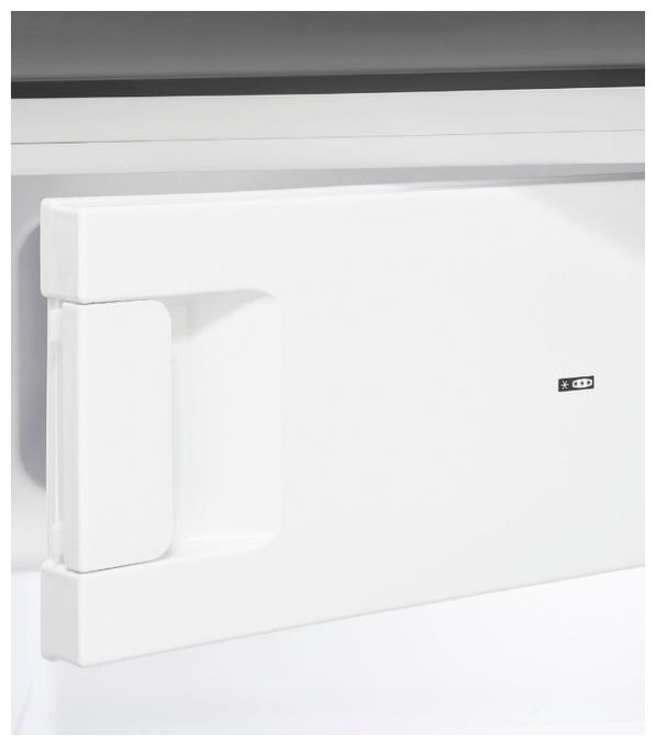 109 l / 95 l Tischkühlschrank EEK: C 89 kWh Jahr  KS16-4-HE-040C (Edelstahl) 