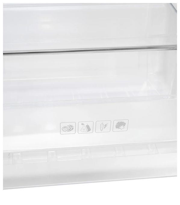 242 l Kühlschrank freistehend EEK: D 83 kWh Jahr  KS320-V-H-040D (Edelstahl) 