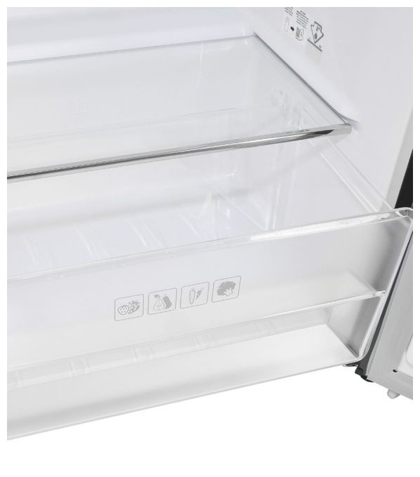 242 l Kühlschrank freistehend EEK: E 104 kWh Jahr  KS320-V-H-040E (Edelstahl) 