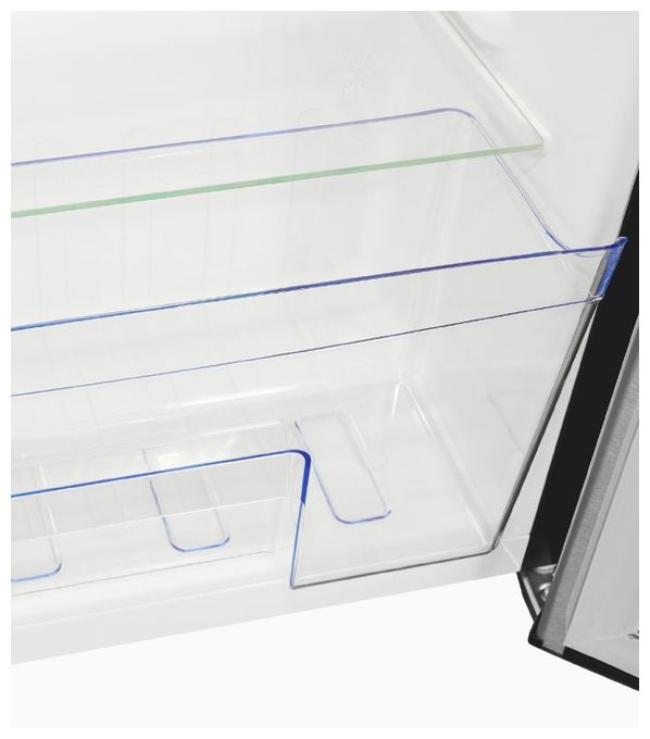 75 l Kühlschrank freistehend EEK: E 84 kWh Jahr  KS85-V-091E (Edelstahl) 