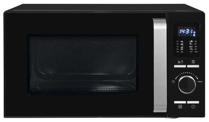 Freistehende Mikrowelle 900 W Größe: klein 11 Stufen Grill  MW8925-7 (Schwarz) 