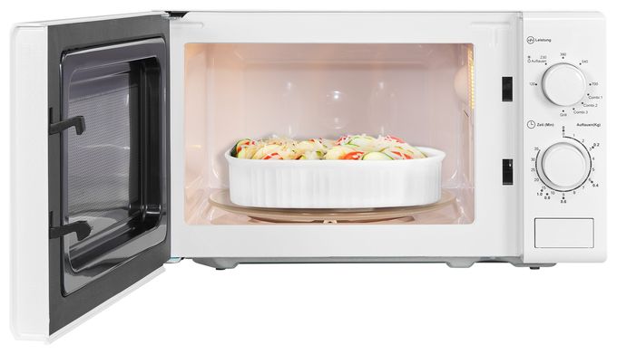 Standgeräte Solo 700 W Größe: klein 5 Stufen Grill  MW900-030G (Weiß) 