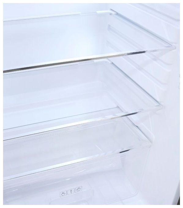 122 l Tischkühlschrank EEK: E 89 kWh Jahr  RKS120-V-H-160E (Rot) 