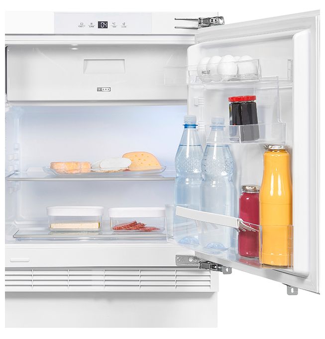 104 l 82,5 cm Einbaukühlschrank EEK: D 118 kWh Jahr UKS130-4-FE-010D 