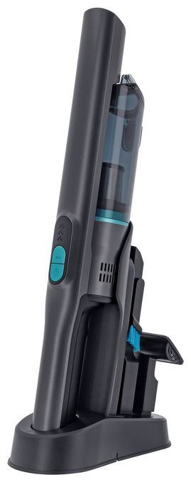 Handstaubsauger Beutellos bis 35 min Laufzeit 14,8 V EPA (Schwarz, Blau, Silber) AS1480LT 