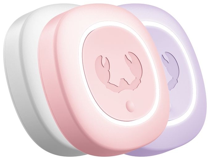Apple Find My, Google's Find Hub (Weiß, Pink, Violett) 185816 Schlüsselfinder 4er Set 