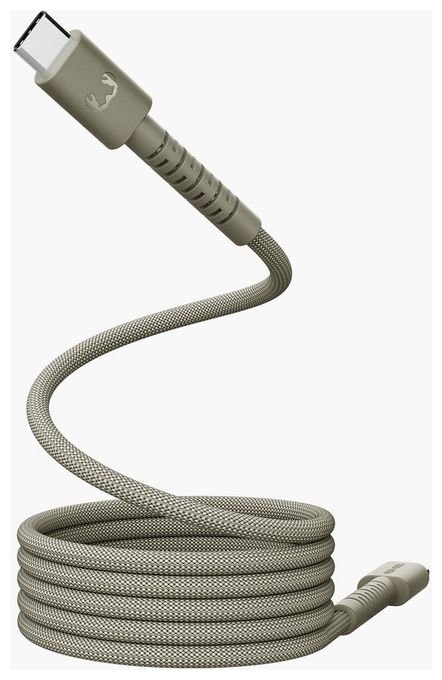 Stecker Rundkabel USB C auf USB C bis 100 W 2 m  2CCC201DG (Grün) 