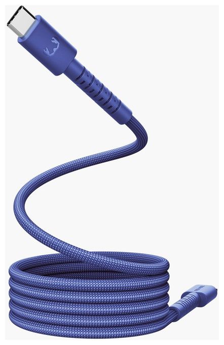 Stecker Rundkabel USB C auf USB C bis 100 W 2 m  2CCC201TB (Blau) 