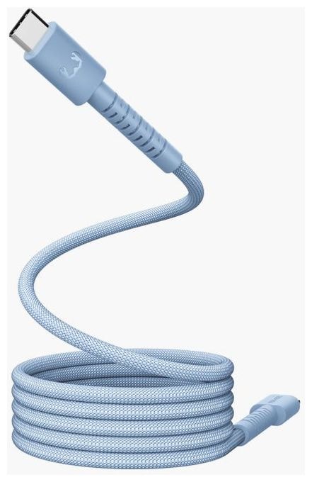 Stecker Rundkabel USB C auf USB C bis 100 W 2 m  2CCC201VB (Cyan) 