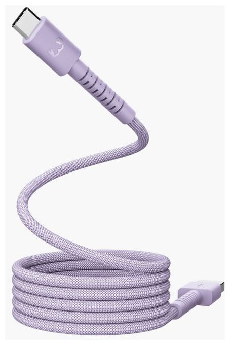 Stecker Rundkabel USB A auf USB C bis 18 W 2 m  2UCC201DL2 (Lila) 