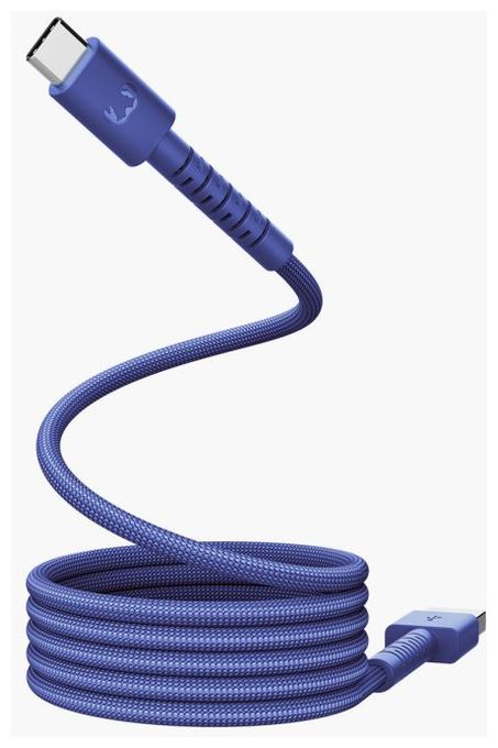 Stecker Rundkabel USB A auf USB C bis 18 W 2 m  2UCC201TB (Blau) 