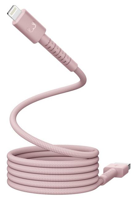 Stecker Rundkabel Lightning auf USB A 2 m  2ULC201PP (Pink) 