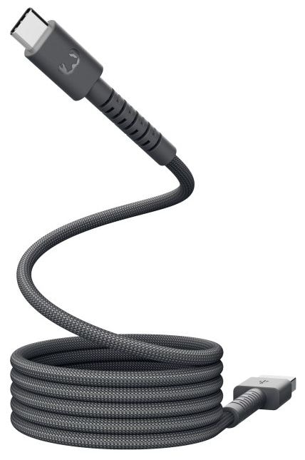 Stecker Rundkabel Lightning auf USB A 2 m  2ULC201SG (Grau) 