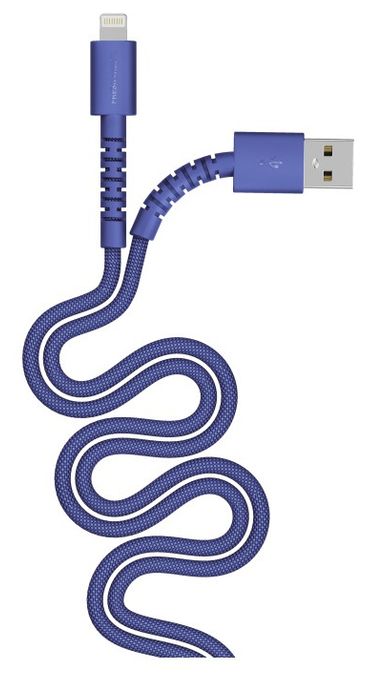 Stecker Rundkabel Lightning auf USB A 2 m  2ULC201TB (Blau) 