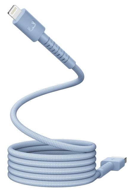 Stecker Rundkabel Lightning auf USB A 2 m  2ULC201VB (Blau) 