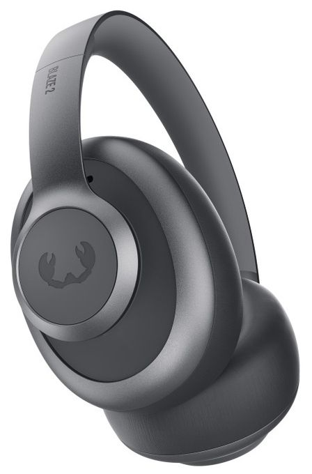 Ohraufliegender Bluetooth Kopfhörer kabellos 80 h Laufzeit USB Typ-C  Clam Blaze 2 (Dunkles Grau) 