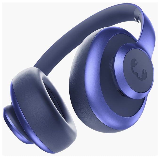 Ohraufliegender Bluetooth Kopfhörer kabellos 80 h Laufzeit USB Typ-C  Clam Blaze 2 (Blau) 