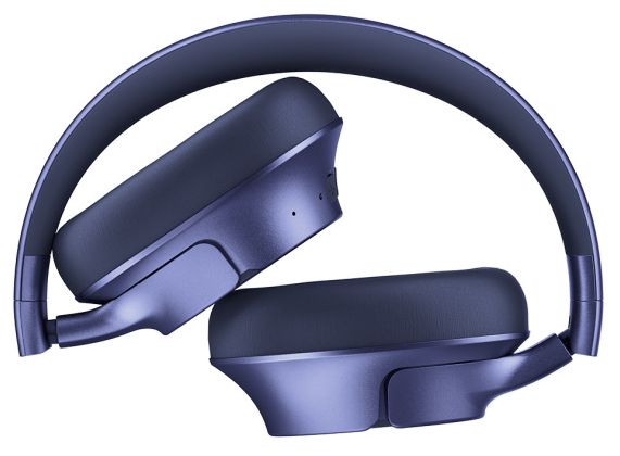 Bluetooth Kopfhörer kabellos 50 h Laufzeit  Clam Fuse 2 (Blau) 