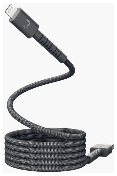 Stecker Lightning auf USB A 0,7 m  FlexWave (Grau) 