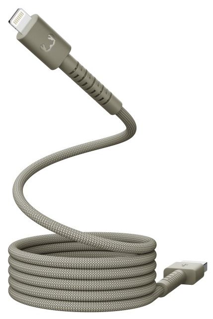Stecker Rundkabel Lightning auf USB A 2 m  FlexWave (Grün) 