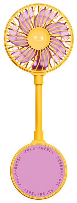 Handventilator  Magnetic Fan (Orange) 